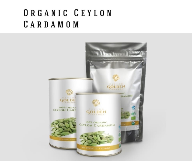 Organic Ceylon Cardamom